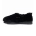 HAILEY FLUFF SLIPPERS BLACK