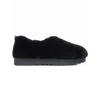  HAILEY FLUFF SLIPPERS BLACK