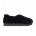 HAILEY FLUFF SLIPPERS BLACK