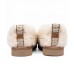HAILEY FLUFF SLIPPERS NATURAL