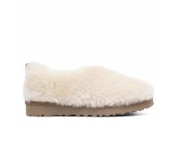  HAILEY FLUFF SLIPPERS NATURAL