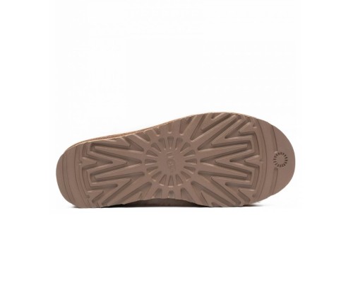 HAILEY FLUFF SLIPPERS NATURAL