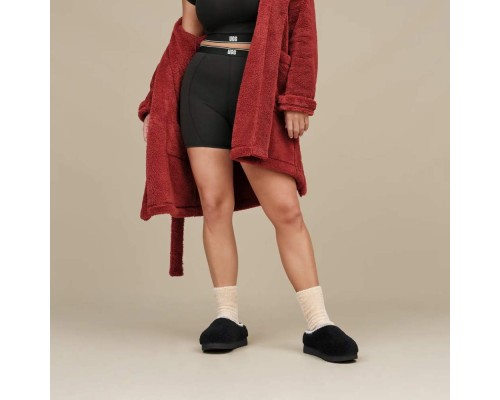 UGG TASMAN MAXI CURLY BLACK