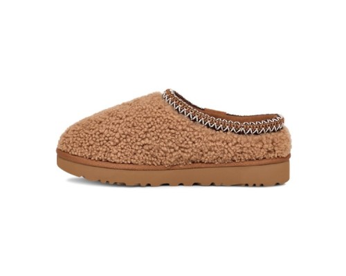 UGG TASMAN MAXI CURLY CHESTNUT