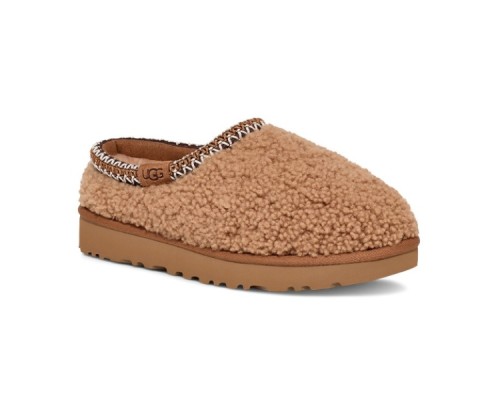 UGG TASMAN MAXI CURLY CHESTNUT