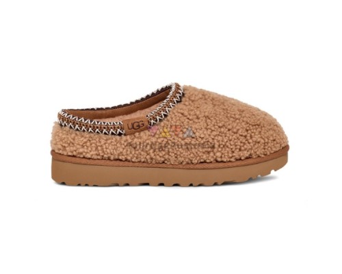 UGG TASMAN MAXI CURLY CHESTNUT