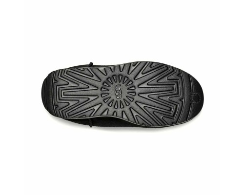 WOMEN'S PUMPED SLIDE BLACK