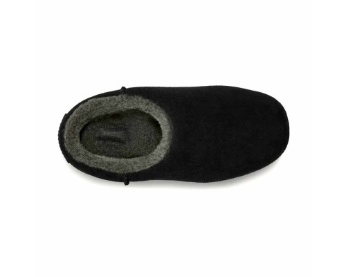 WOMEN'S PUMPED SLIDE BLACK