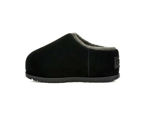 WOMEN'S PUMPED SLIDE BLACK