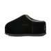 WOMEN'S PUMPED SLIDE BLACK