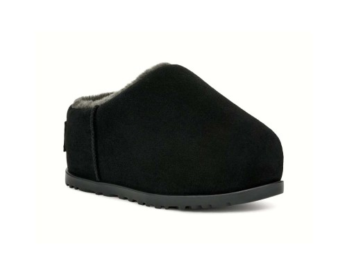 WOMEN'S PUMPED SLIDE BLACK