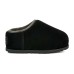 WOMEN'S PUMPED SLIDE BLACK