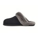 UGG MENS SLIPPERS SCUFETTE BLACK