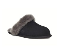 UGG MENS SLIPPERS SCUFETTE BLACK