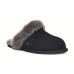 UGG MENS SLIPPERS SCUFETTE BLACK