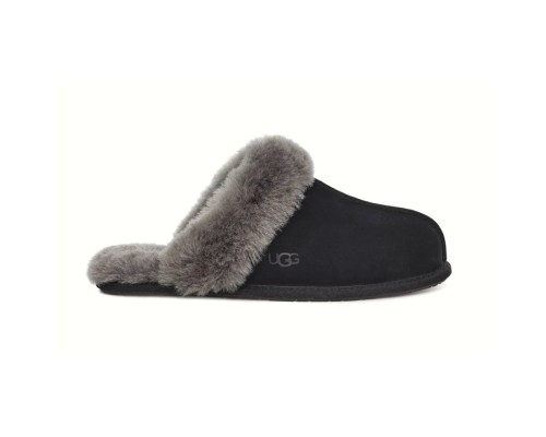 UGG MENS SLIPPERS SCUFETTE BLACK