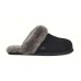 UGG MENS SLIPPERS SCUFETTE BLACK