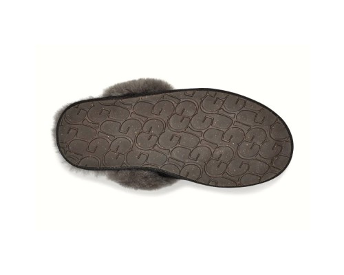 UGG MENS SLIPPERS SCUFETTE BLACK