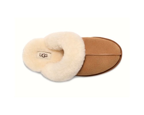 UGG MENS SLIPPERS SCUFETTE CHESTNUT
