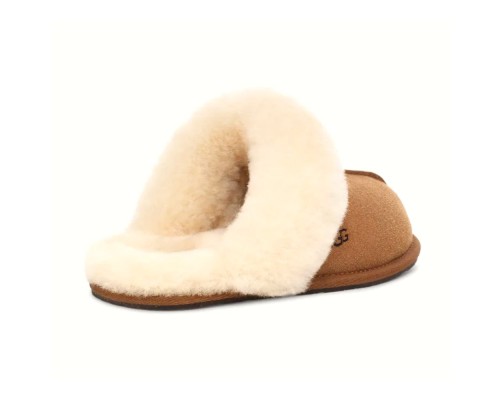 UGG MENS SLIPPERS SCUFETTE CHESTNUT