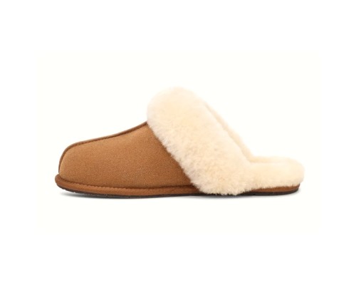 UGG MENS SLIPPERS SCUFETTE CHESTNUT