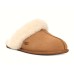 UGG MENS SLIPPERS SCUFETTE CHESTNUT