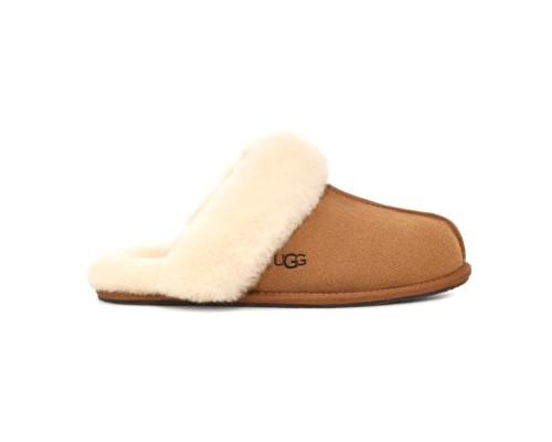 UGG MENS SLIPPERS SCUFETTE CHESTNUT
