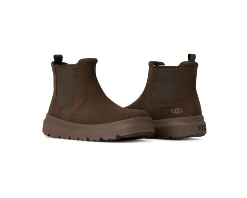 UGG MENS BURLEIGH CHELSEA DUSTY COCOA