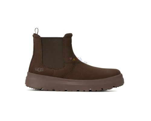 UGG MENS BURLEIGH CHELSEA DUSTY COCOA