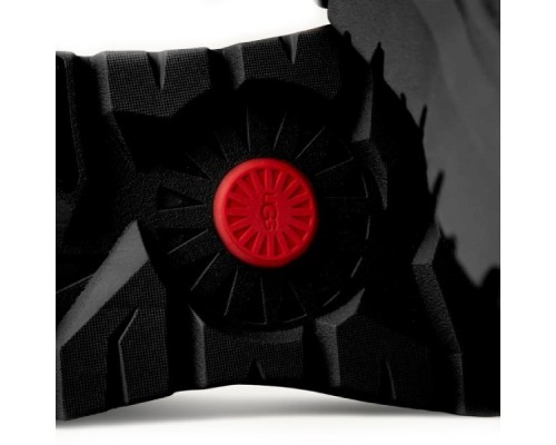 UGG MENS BURLEIGH  BOOT BLACK