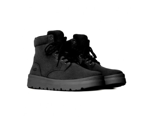 UGG MENS BURLEIGH  BOOT BLACK