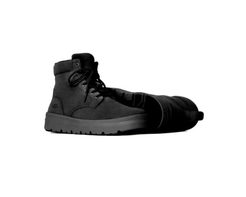 UGG MENS BURLEIGH  BOOT BLACK