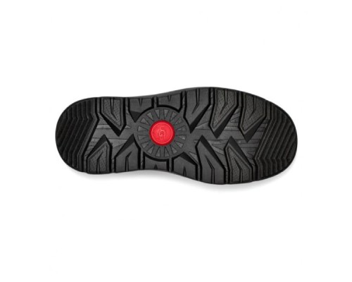 UGG MENS BURLEIGH  BOOT BLACK