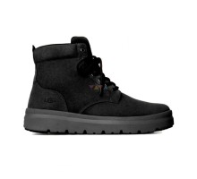 UGG MENS BURLEIGH  BOOT BLACK