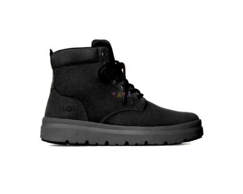 UGG MENS BURLEIGH  BOOT BLACK