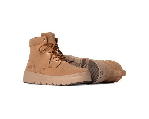 UGG MENS BURLEIGH BOOT CHESTNUT