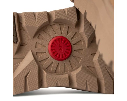 UGG MENS BURLEIGH BOOT CHESTNUT