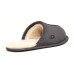 UGG MENS SCUFF SLIPPER  DARK GREY