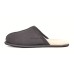 UGG MENS SCUFF SLIPPER  DARK GREY