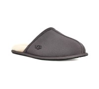 UGG MENS SCUFF SLIPPER  DARK GREY