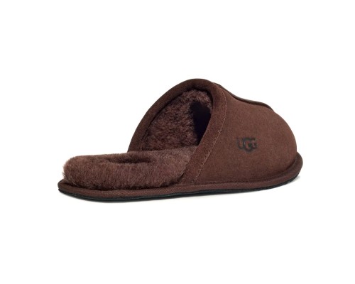 UGG MENS SCUFF SLIPPER DUSTED COCOA