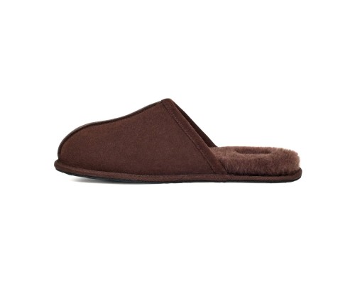 UGG MENS SCUFF SLIPPER DUSTED COCOA