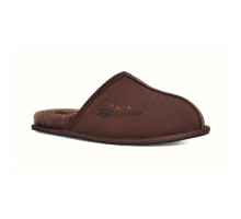 UGG MENS SCUFF SLIPPER DUSTED COCOA