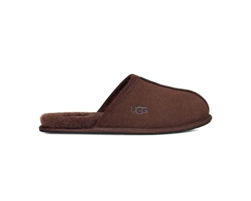 UGG MENS SCUFF SLIPPER DUSTED COCOA