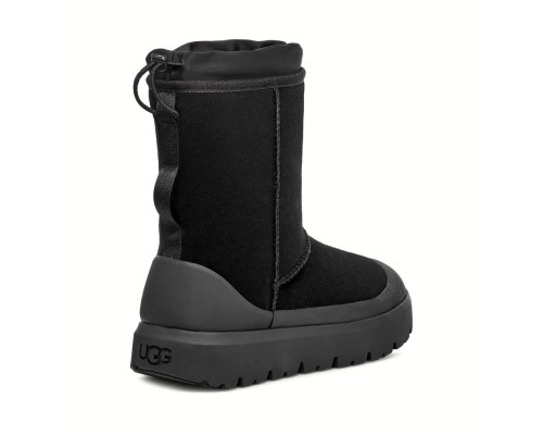 CLASSIC SHORT MENS WEATHER HYBRID BLACK/BLACK