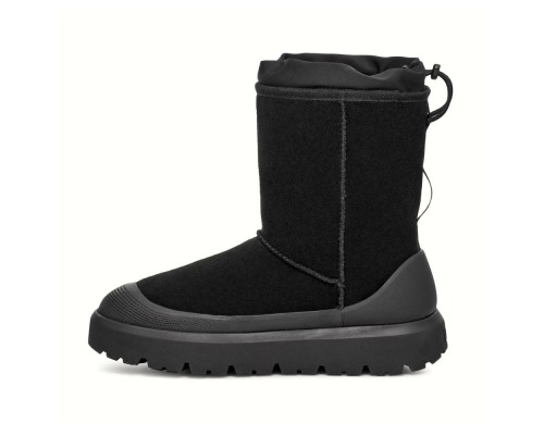 CLASSIC SHORT MENS WEATHER HYBRID BLACK/BLACK