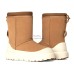 UGG CLASSIC SHORT WEATHER HYBRID CHESTNUT/WHITECAP