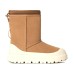 UGG CLASSIC SHORT WEATHER HYBRID CHESTNUT/WHITECAP