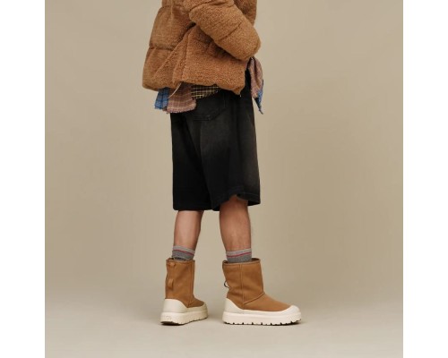 CLASSIC SHORT MENS WEATHER HYBRID CHESTNUT\WHITECAP