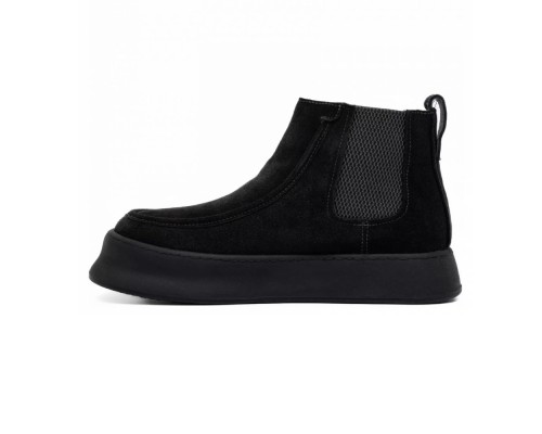 UGG MENS CHELSEA CRAFTED BLACK